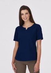 Knit Woven Short Sleeve  | 2299 
