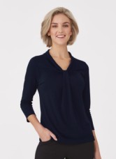 Ladies 3/4 Sleeve Blouse  | 2221 
