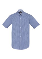 Mens Short Sleeve Button Shirt  | 42522 