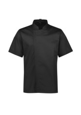 Alfresco Short Sleeve Chef Jacket  | CH330MS 